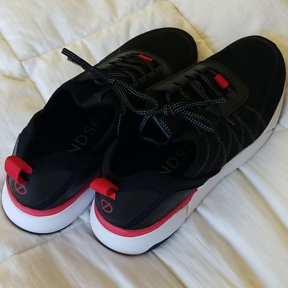Cole Haan Grandsport Trainer Black Size 10